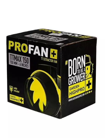 GARDEN HIGHPRO EXTRACTOR TT FAN Встраиваемый вентилятор 150 мм/ 520 м³/ч GH-V-124-EU