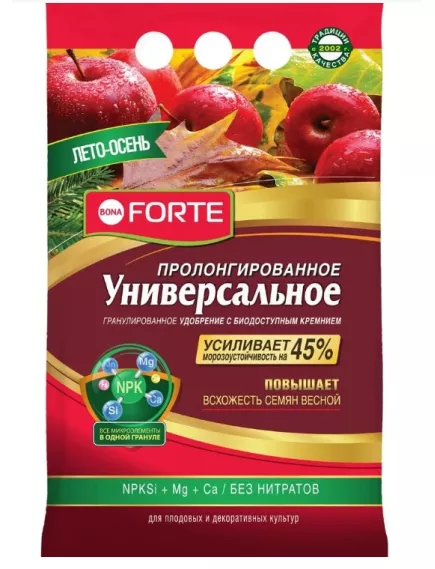 BONA FORTE Универсально лето-осень с кремнием 2,5 кг