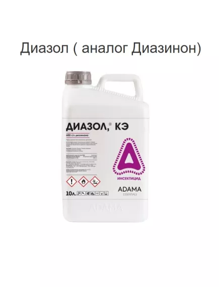 Диазол (Диазинон) 1 л (Фасовка)