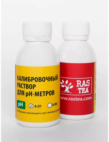 RASTEA Калибровочный раствор PH 4.01 100 мл