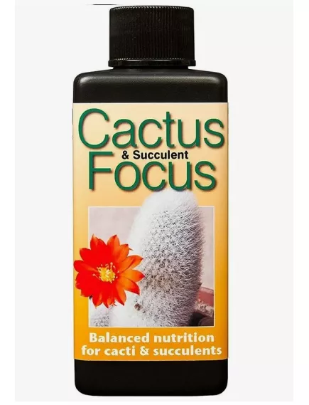 GT CACTUS/SUCCULENT FOCUS Удобрение для кактусов/суккулентов 100 мл