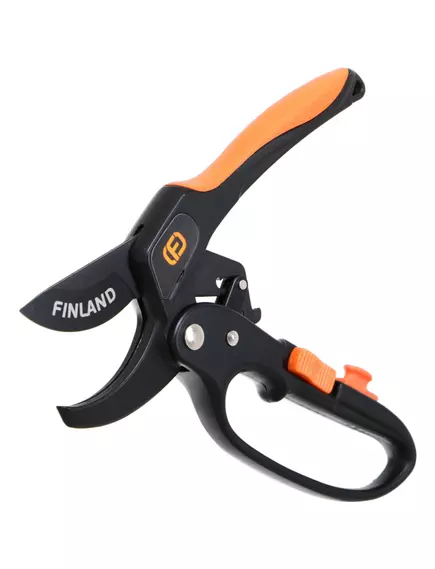 Секатор с храповым механизмом  FINLAND 1611 ЦИ