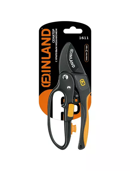 Секатор с храповым механизмом  FINLAND 1611 ЦИ