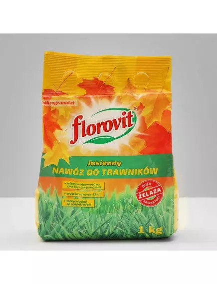FLOROVI Флоровит Для газона, осенний 1 кг