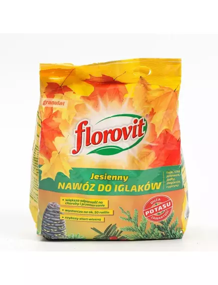 FLOROVIT Флоровит Для хвойных, осенний 1 кг