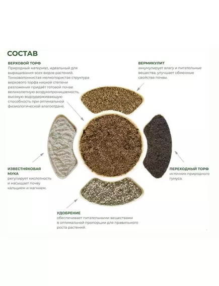 БиоМастер Почвобрикет Универсальный 5 л