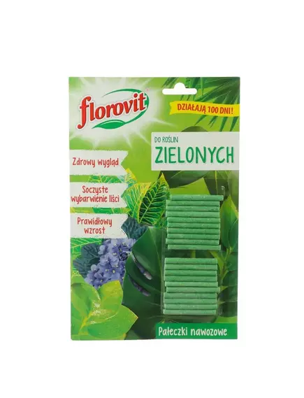 FLOROVIT Флоровит Палочки удобрительные для Лиственных 20 шт