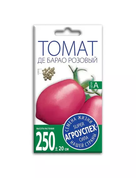 Томат Де Барао розовый 0,1 г АГРОУСПЕХ