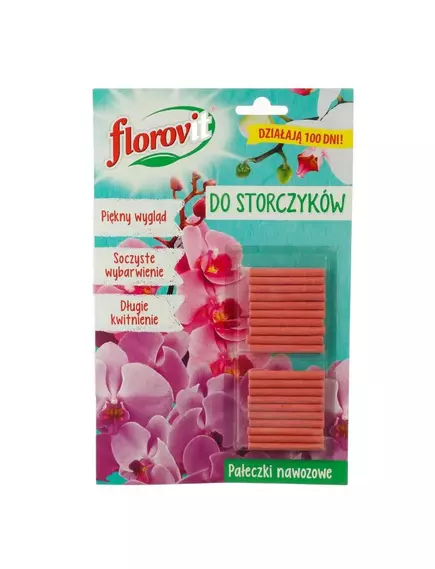 FLOROVIT Флоровит Палочки удобрительные для Орхидей 20 шт