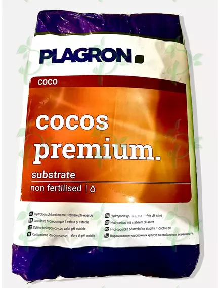 PLAGRON Кокосовый субстрат COCOS PREMIUM 50 л