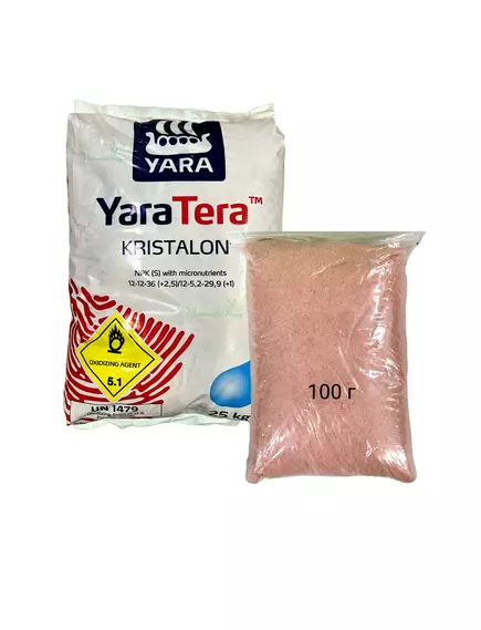 YARATERA KRISTALON RED ЯраТера Кристалон Красный 12-12-36