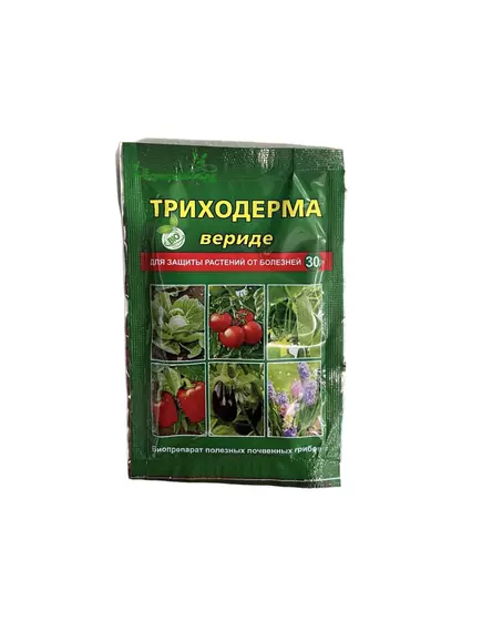 Триходерма Вериде Полезные микробы и бактерии 30 г
