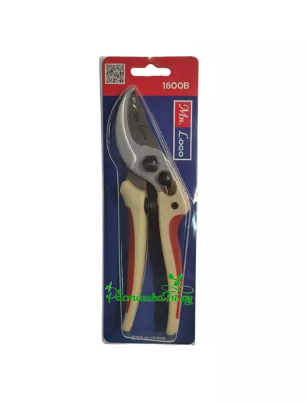 Секатор MR.LOGO 1600В для живых веток 190 мм