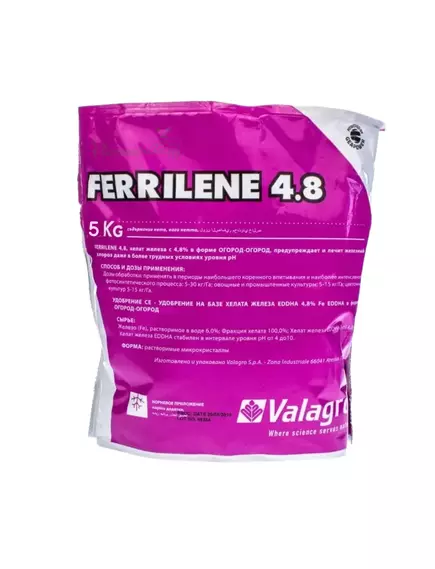 VALAGRO Феррилен 4.8 высокий процент хелатного железа