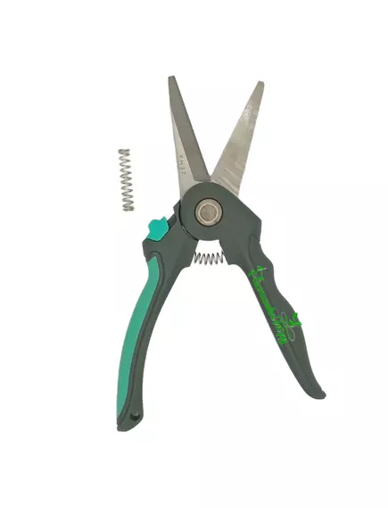 Секатор ZEMA ZM 2006 с прямыми лезвиями 15 мм