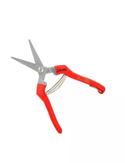 Ножницы для цветов и фруктов SAMURAI IPSFR-46P толщина резки до 5 мм L=200мм