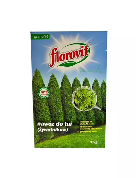 FLOROVIT Флоровит Для туй, гранулы