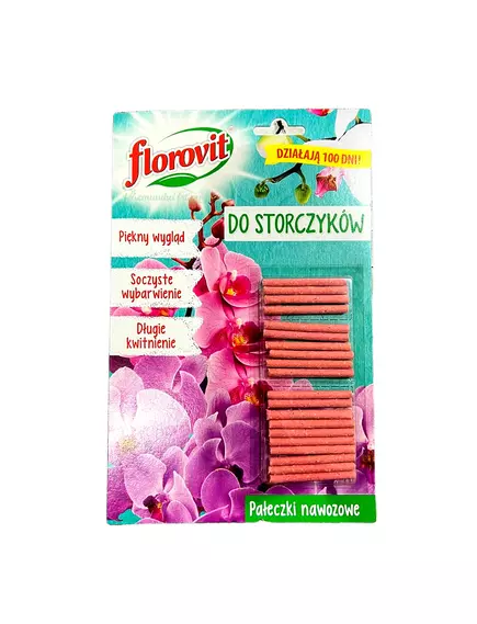 FLOROVIT Флоровит Палочки удобрительные для Орхидей 20 шт