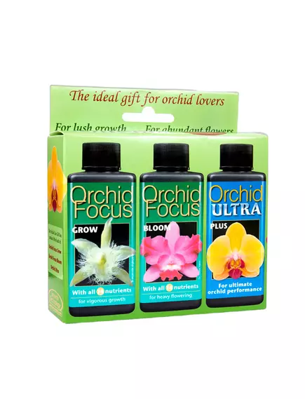 GT ORCHID FOCUS GIFT PACK комплексное удобрение для орхидей 100 мл
