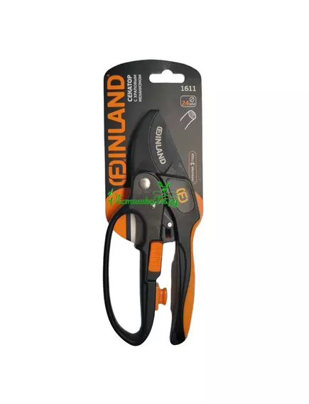 Секатор с храповым механизмом  FINLAND 1611 ЦИ