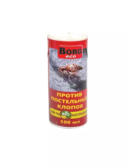 BORG ECO Порошок против клопов  500 мл