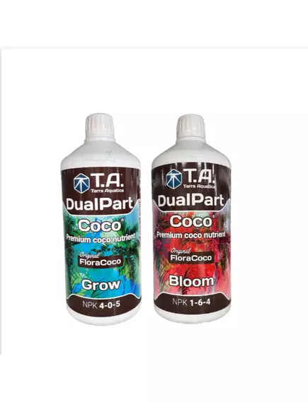 T.A. GHE DUALPART COCO SET набор удобрений