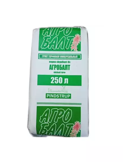 Агробалт В Торф верховой кислый