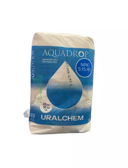 УРАЛХИМ AQUADROP NPK 5.15.45