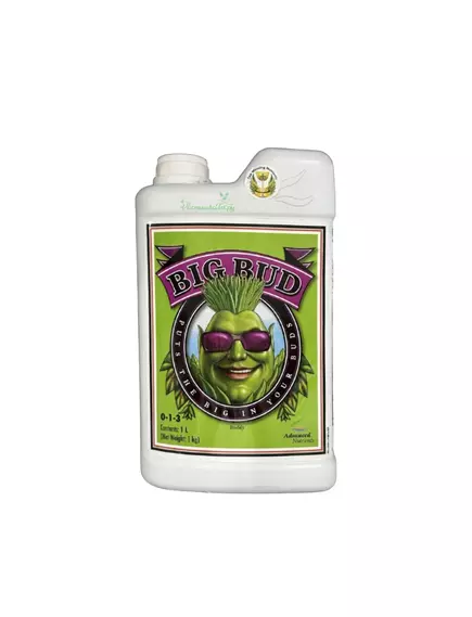 ADVANCED NUTRIENTS BIG BUD LIQUID стимулятор образования соцветий