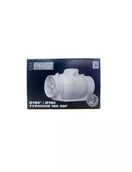 TYPHOON Канальный осевой вентилятор 160 2SP