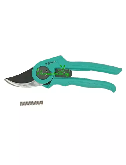 Секатор ZEMA 2003 Профессиональный лезвие из углеродистой стали с тефлоновым покрытием
