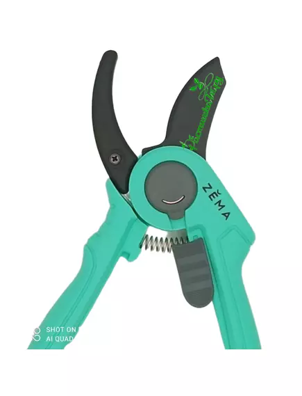 Секатор ZEMA 2004 Профессиональный, для мертвых веток и сухостоя, цветов и плодоножек 20 мм