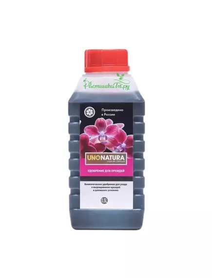 UNONATURA  Удобрение для орхидей 500 мл