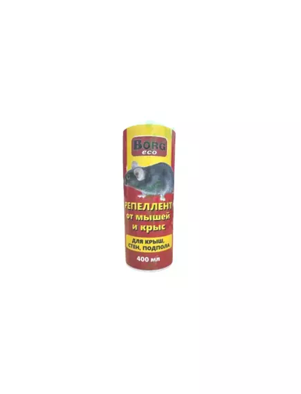 BORG ECO Репеллент от мышей и крыс 400 мл