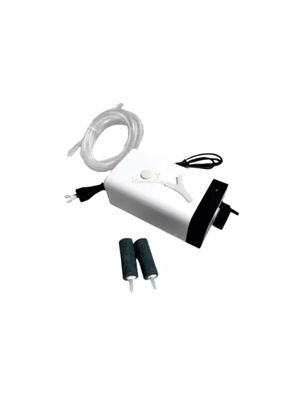 Компрессор  SUNSUN CT 101 + AU ADAPTER PLUG 3 W 1,5 1/ мин 1 канал