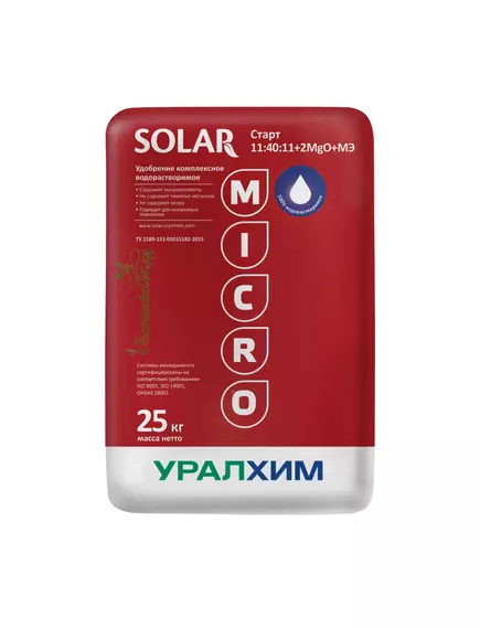 УРАЛХИМ SOLAR Старт 11.40.11+2MGO+МЭ