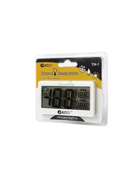 Термометр-гигрометр GARIN TH-1