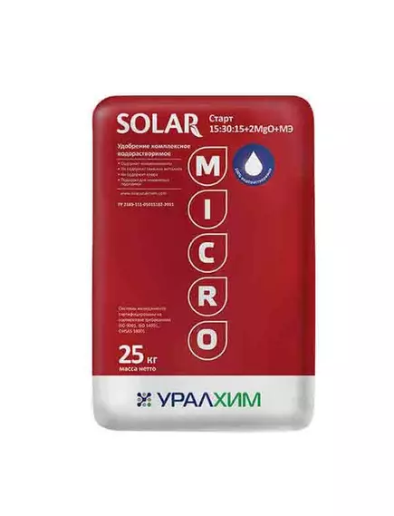 УРАЛХИМ SOLAR Старт 15.30.15+2MGO+МЭ