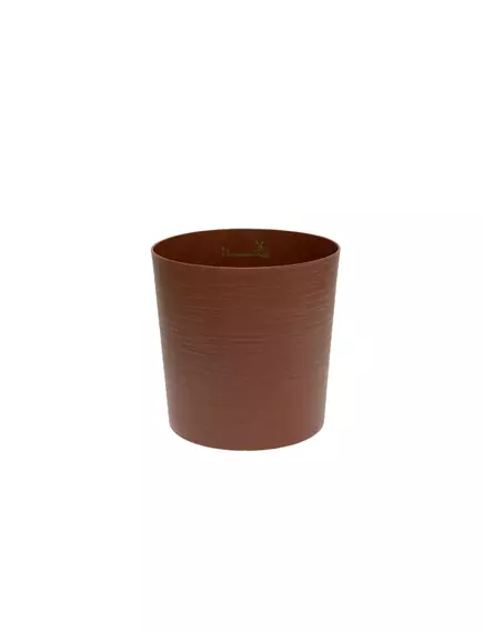 Горшок ЭКО Цилиндр D20,  гранит 5,2л