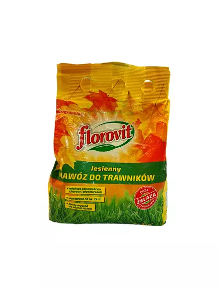 FLOROVIT Флоровит Для газона, осенний 1 кг
