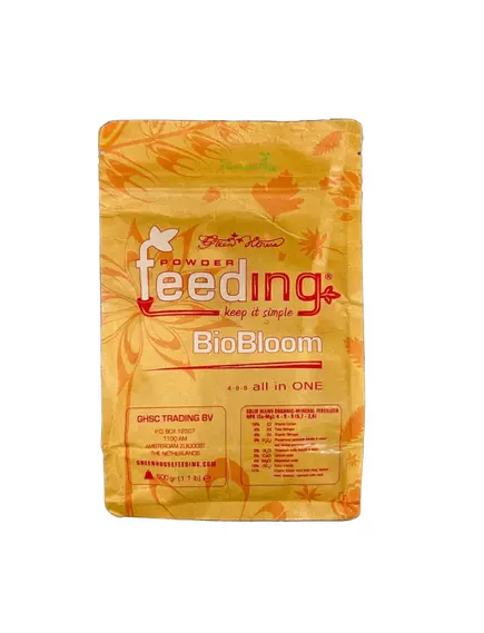 POWDER FEEDING BIOBLOOM