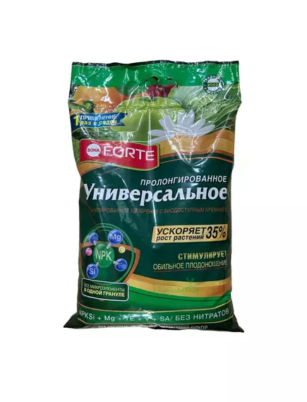 BONA FORTE Бона Форте Универсальное пролонгированное с кремнием 5 кг