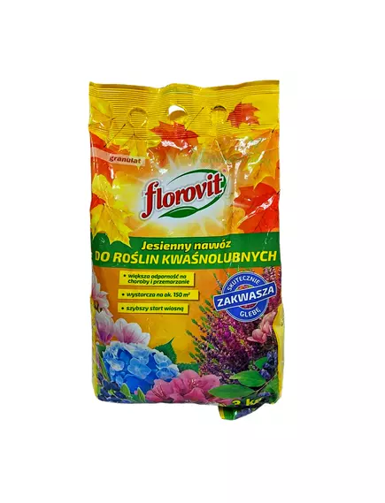 FLOROVIT Флоровит Для голубики и других кислотолюбивых растений осенний