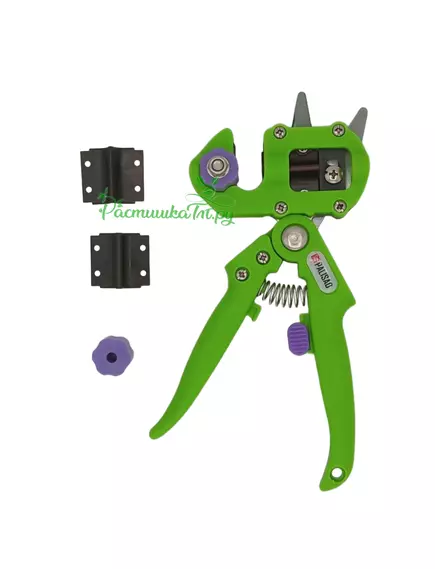 Секатор прививочный PALISAD 60502 215 мм со сменными лезвиями