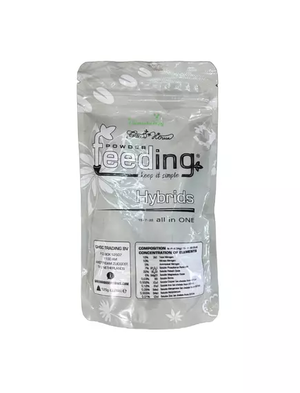 POWDER FEEDING HYBRIDS