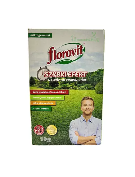 FLOROVIT Флоровит Быстрый эффект, для газонов