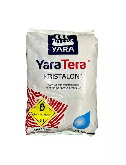YARATERA KRISTALON RED ЯраТера Кристалон Красный 12-12-36