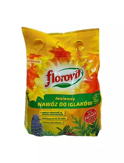 FLOROVIT Флоровит Для хвойных, осенний