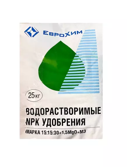 Еврохим AQUALIS Аквалис 15.15.30+1,5MGO+МЭ