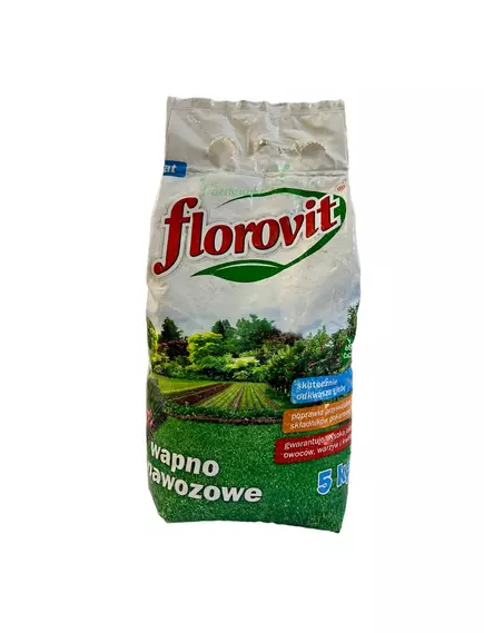 FLOROVIT Флоровит Для известкования почвы гран 5 кг